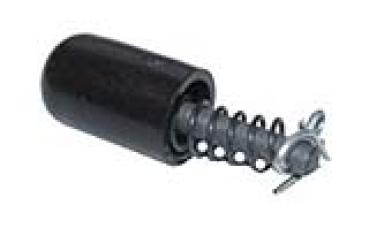 Tupfer komplett mit Feder und Splint